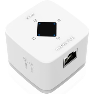 WiFi Extender, WiFi Extenders Signal Booster for Home, WiFi Booster and Signal Amplifier Covers Up to 4500 Sq. ft and 30 Devices, 360° Coverage with Ethernet Port & AP Mode