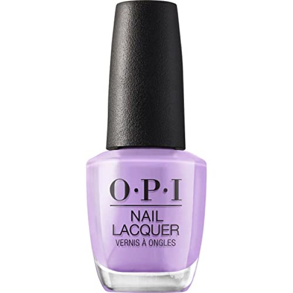 OPI Nail Lacquer, Up to 7 Days of Wear, Chip Resistant & Fast Drying, Purple Nail Polish, 0.5 fl oz