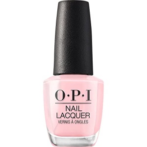 OPI Nail Lacquer, Up to 7 Days of Wear, Chip Resistant & Fast Drying, Light Pink Nail Polish, 0.5 fl oz