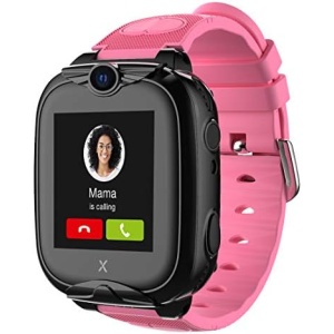 XPLORA XGO 2 - Watch Phone for Children (4G) - Calls, Messages, Kids School Mode, SOS Function, GPS Location, Camera, Torch and Pedometer – (Subscription Required) (Pink)
