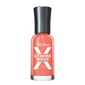 Sally Hansen Xtreme Wear Nail Polish, Streak-Free, Shiny Finish, Long-Lasting Nail Color, Pixie Peach, 0.12 fl oz