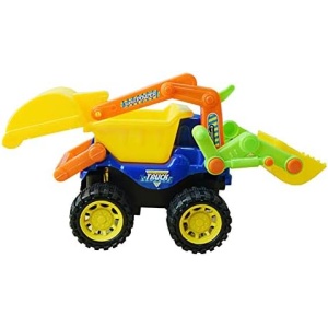 Babies Beach Engineering Vehicles Construction Vehicles Toy Truck Excavator Bull, Swimming Pool Toys Bath Tub Toys Toddler Beach Toys Toddler Water Toys