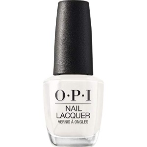 OPI Nail Lacquer, Up to 7 Days of Wear, Chip Resistant & Fast Drying, White Nail Polish, 0.5 fl oz