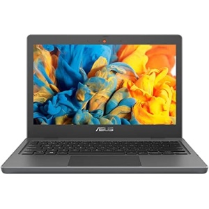 2022 Newest ASUS Military-Grade Student Laptop, 11.6" HD Certified Eye-Care Display, Intel Dual-Core Processor, 4GB RAM, Ethernet Port, Spill-Resistant Keyboard, Win10 Pro (256GB Storage) (Renewed)