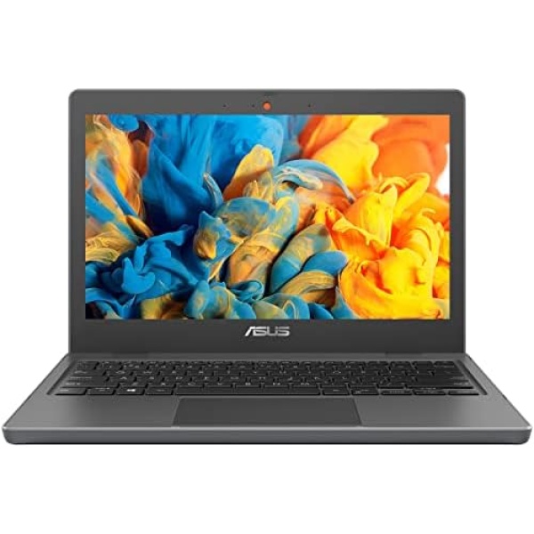 2022 Newest ASUS Military-Grade Student Laptop, 11.6" HD Certified Eye-Care Display, Intel Dual-Core Processor, 4GB RAM, Ethernet Port, Spill-Resistant Keyboard, Win10 Pro (256GB Storage) (Renewed)