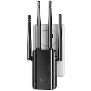 2023 WiFi Extender, Long Range Internet Extender Signal Booster Cove up to 9500 Sq.ft, Wi Fi Repeater and Signal Amplifier for Home, Wireless Extender with Ethernet Port
