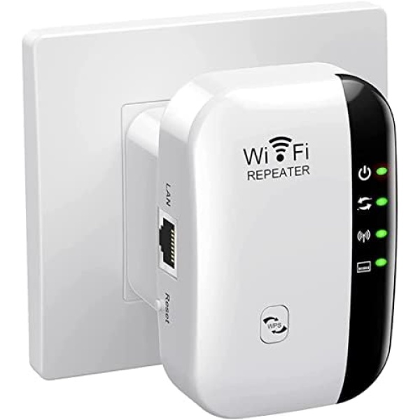 2023 WiFi Extender, WiFi Range Extender Signal Booster up to 3000sq.ft, WiFi Repeater Internet Booster for Home