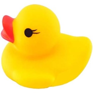 20pcs Cute Mini Yellow Rubber Ducks Bathing Floating Ducky Baby Shower Toys, Water Activities for Backyard Bath Toys for Toddlers 3-4 Years Pool Toys for Kids Ages 4-8 Beach Toys for Kids 3-10