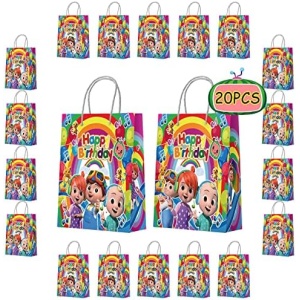 20pcs birthday decorations. party favors supplies toys Gift Boxs, Kids Boys and girls Candy bags for birthday party supplies