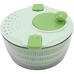 4L Multifunction PP Salad Spinner Vegetable Dryer Salad Drainer Bowl Fruit Washer Kitchen Utensils and Gadgets
