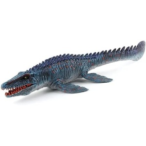 A-Parts Jurassic Mosasaurus Action Figure Dinosaur Toys with Moveable Jaw,Dinosaur Collection Storytelling Props Figure Playset Toy Birthday Xmas Gift