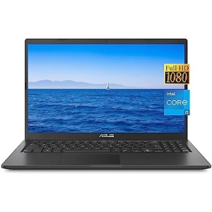 ASUS Newest Vivobook 15.6" FHD Slim Laptop Computer, Intel Core i5-1135G7(4 Cores), 20GB RAM, 1TB NVMe SSD, Full-Size Keyboard, WiFi, HDMI, Type-C, Win 11 Home, Black, w/CUE Accessories