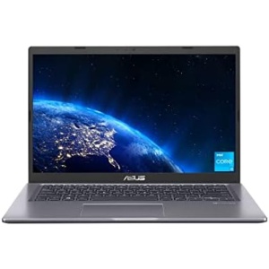 ASUS VivoBook 14 Slim Laptop Computer, 14" IPS FHD Display, Intel Core i3-1115G4 Processor, 4GB DDR4, 128GB PCIe SSD, Fingerprint Reader, Windows 11 Home in S Mode, Slate Grey, F415EA-AS31