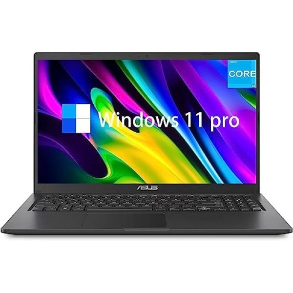 ASUS Vivobook 15 Laptop, 15.6 Inch FHD, Intel Core i5-1135G7, 20GB RAM, 1TB SSD, Windows 11 Pro, 10 Number Key, WiFi, HDMI, USB Type-C for Business and Student, Black, PCM