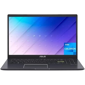 ASUS Vivobook Go 15 L510 Thin & Light Laptop Computer, 15.6” FHD Display, Intel Celeron N4020 Processor, 4GB RAM, 64GB Storage, Windows 11 Home in S Mode, 1 Year Microsoft 365, Star Black, L510MA-AS02