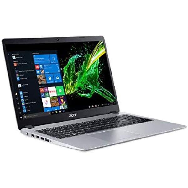 Acer Aspire 5 Slim Laptop, 15.6 inches Full HD IPS Display, AMD Ryzen 3 3200U, Vega 3 Graphics, 4GB DDR4, 128GB SSD, Backlit Keyboard, Windows 10 in S Mode, A515-43-R19L, Silver