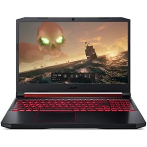 Acer Nitro 5 Gaming Laptop, 9th Gen Intel Core i5-9300H, NVIDIA GeForce GTX 1650, 15.6" Full HD IPS Display, 8GB DDR4, 256GB NVMe SSD, Wi-Fi 6, Backlit Keyboard, Alexa Built-in, AN515-54-5812