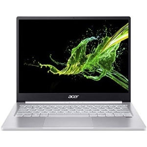 Acer Swift 3 Thin & Light 13.5" 2256 x 1504 IPS Display, 10th Gen Intel Core i5-1035G4, 8GB LPDDR4, 512GB NVMe SSD, Wi-Fi 6, Fingerprint Reader, Back-lit Keyboard, SF313-52-52VA