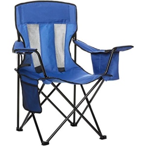 Amazon Basics Portable Folding Camping Chair with Carrying Bag