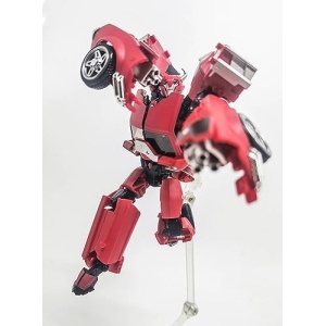Apache APCtoys TFP Red Gladiator Cliffjumper Action Figure Transformation Model Toy New in Stock