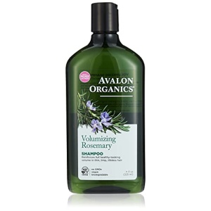 Avalon Organics Shampoo, Volumizing Rosemary, 11 Oz