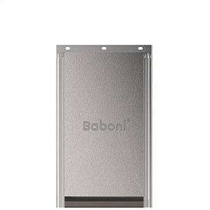 Baboni Replacement Flap for Dog and Cat Doors including Screws, Small(5 1/8 in x 8 7/8 in)