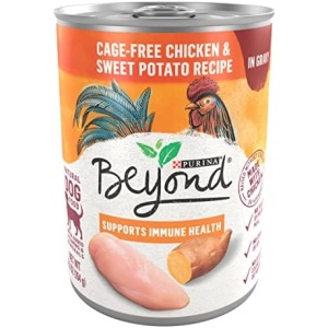 Beyond Purina Beyond Chicken and Sweet Potato in Gravy Grain Free Wet Dog Food - (12) 12.5 oz. Cans
