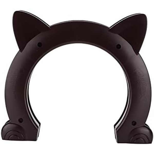 Cat Door, Dog Gate Durable for Household Doors for Interior Exterior for Window