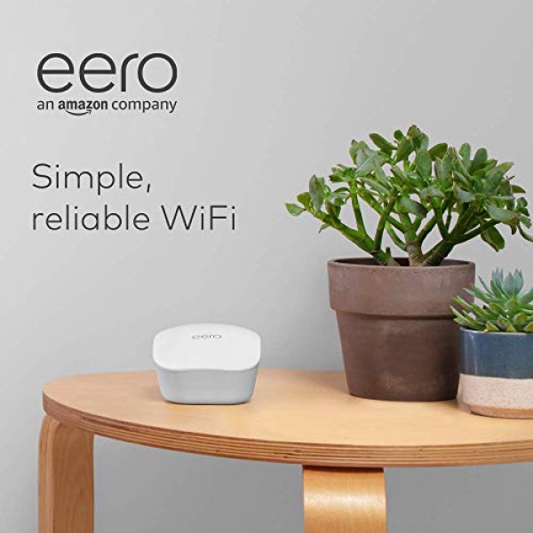 Certified Refurbished Amazon eero mesh WiFi router