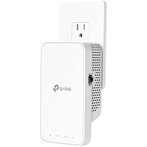 Certified Refurbished TP-Link RE230 AC750 WiFi Extender, Up to 1200 Sq.ft Dual Band WiFi Range Extender, WiFi Booster to Extend Range of WiFi (Renewed)