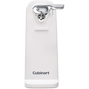 Cuisinart CCO-50N Deluxe Electric Can Opener, White