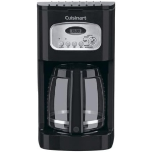 Cuisinart DCC-1100BKFR 12 Cup Coffee Maker (Renewed),Black