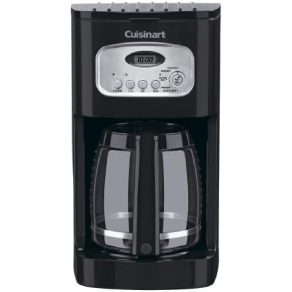 Cuisinart DCC-1100BKFR 12 Cup Coffee Maker (Renewed),Black