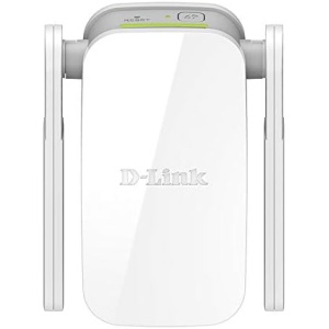 D-Link DAP-1530-US, WiFi Range Extender, AC750 Mesh Plug in Wall Signal Booster, Dual Band Wireless Repeater Access Point for Smart Home