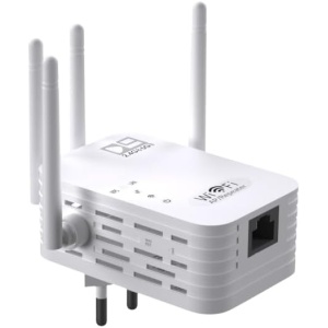 DIYOMATE WiFi Extender 1200Mbps - Improve WiFi Coverage, High-Speed Performance, Easy Setup - Universal Compatibility - Secure and Reliable - WiFi 2.4GHz & 5GHz Dual Band Wireless Repeater