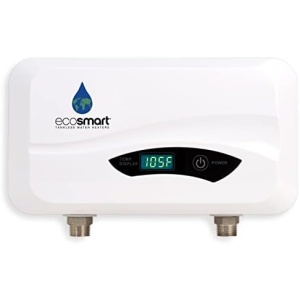 Ecosmart POU 3.5 Point of Use Electric Tankless Water Heater, 3.5KW@120-Volt, 6 x 11 x 3 Inch
