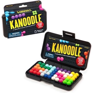 Educational Insights Kanoodle 3D Brain Teaser Puzzle Game, Featuring 200 Challenges, Gift for Ages 7+