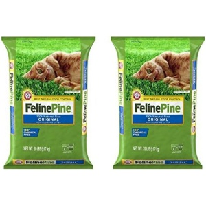 Feline Pine Cat Litter, 20 Lbs - 2 Pack