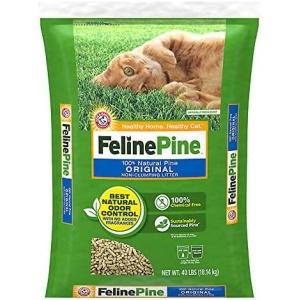 Feline Pine.... Original Litter, 20 Lbs (1 Pack (40 lbs.))