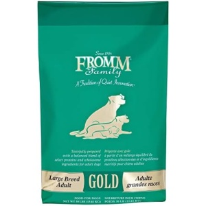 Fromm Large Breed Adult Gold Premium Dry Dog Food - Dry Adult Dog Food for Large Breeds - Chicken Recipe - 30 lb