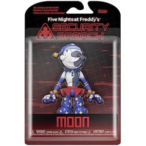 Funko Pop! Action Figure: Five Nights at Freddy's Security Breach - Moon