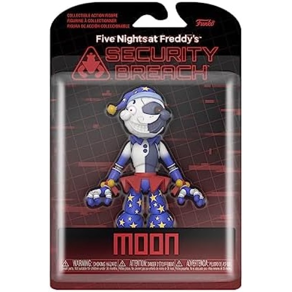 Funko Pop! Action Figure: Five Nights at Freddy's Security Breach - Moon