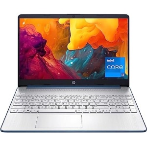 HP 15.6" Laptop, Intel Core i3-1115G4 Processor, Intel UHD Graphics, 15.6" HD LED Display, Online Meeting Ready, Wi-Fi and Bluetooth, HDMI, Windows 11 Home in S Mode (16GB RAM | 1TB SSD)