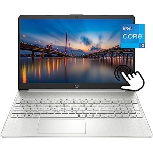 HP 15.6" Touchscreen Newest Flagship HD Laptop, Intel i3-1115G4 up to 4.1GHz (Beat i5-1035G4), 16GB RAM, 1TB NVMe SSD, Fast Charge, Numpad, Bluetooth, Wi-Fi, HDMI, Win 11 Home S,w/GM Accessories