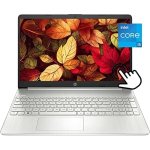 HP 2022 Flagship 15.6 HD Touchscreen IPS Laptop, 4-Core i5-1135G7(Up to 4.2GHz, Beat i7-1060G7), 16GB RAM, 1TBGB PCIe SSD, Iris Xe Graphics, Bluetooth, WiFi, Windows 11 Home S,w/GM Accessories