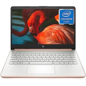 HP 2023 Newest 14 Inch Laptop Students Business, Intel Quad-Core Processor, 16GB RAM, 320GB Storage(64GB eMMC+256GB Micro SD), 12H Battery Life, UHD Graphics,Webcam,HDMI,WiFi, Ultra Light, Win 11 S