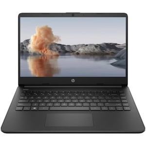 HP Laptop, Newest 14" Ultral Light Laptop for Students and Business, Intel Celeron N4120, 8GB RAM, 192GB Storage(64GB eMMC+128GB Micro SD), WiFi, Bluetooth, HDMI, Webcam, USB-A&C, Win11 S-Jet Black