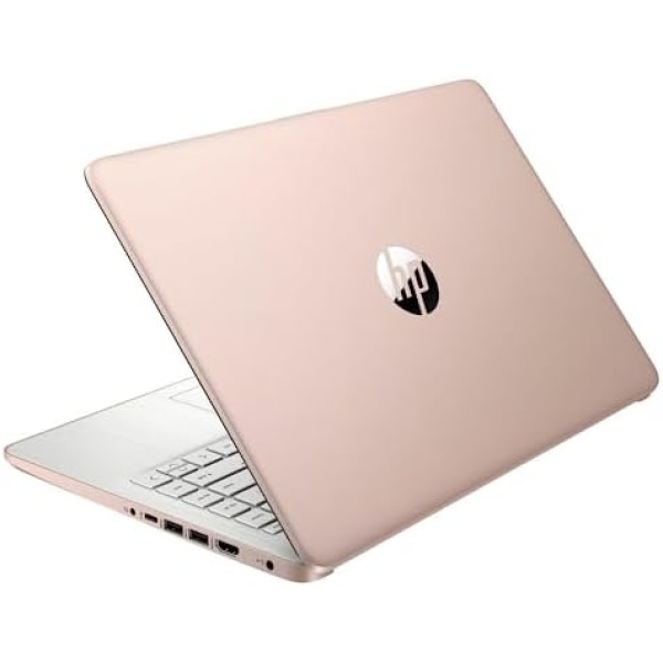 HP Latest Stream 14" HD Laptop, Intel Celeron Processor, 8GB Memory, 64GB eMMC Storage, Fast Charge, HDMI, Up to 11 Hours Long Battery Life, Office 365 1-Year, Win 11 S, Microfiber Bundle, Pink Gold