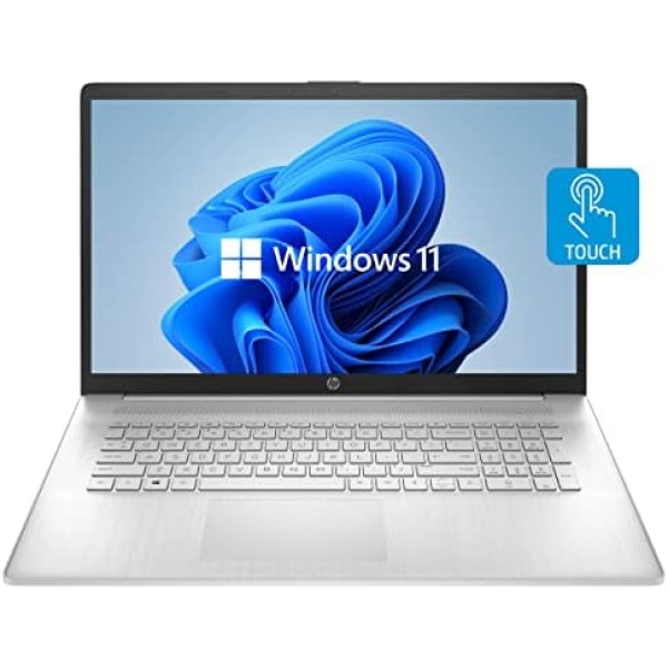 HP Newest 17t Laptop, 17.3'' HD+ Touchscreen, Intel Core i7-1165G7 Processor, 64GB DDR4 RAM, 2TB PCIe SSD, Backlit Keyboard, HDMI, Windows 11 Home, Silver