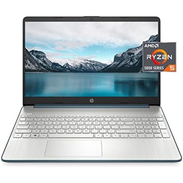 HP Newest 2022 15.6in FHD Business Laptop, AMD Ryzen 5 5500U 6 core CPU (Beat i7-1160G7, up to 4GHz), 16GB RAM, 512GB PCIe NVMe SSD, AMD Radeon Graphics, WiFi, Windows 11, Blue + Generic Accessories